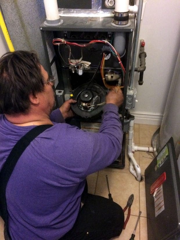 DIY Heating Repairs